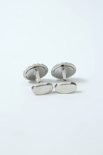 Sorte Sparkly Tuxedo Shirts Manchetknapper til Mænd